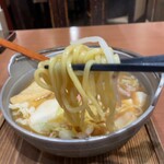 めんちゃんこ亭 - 麺はちゃんぽん麺
