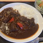 中国料理 香 - 2023.07.24侵入時のカレー