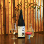 Maruyasu Suisan - 
      「高砂 松喰鶴」 (一人一杯・グラス限定）