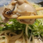 ラーメン 坊也哲 - オイスター