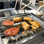 タンとハラミ MEAT BANK.jp - 