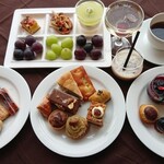 シズリング - 食事は軽めに