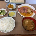 Tokiwa Shokudou - キンメの煮付定食【2023.10】