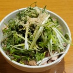 ラーメン 坊也哲 - ネギ豚丼