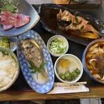 三ツ角屋 - お魚定食