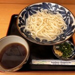 京都うどん処 甘きつね製麺所 - 釜あげ