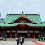 丸五 - 神田明神でお参り