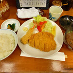 丸五 - 特ロースカツ