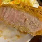 丸五 - 塩とレモンをかけていただく