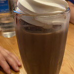 Masaki's Coffee - アイスココア
                        上に載っているのはソフトクリームです