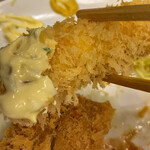 丸五 - バナナエビフライ1本500円