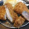 Tonkatsu Kagurazaka Sakura - ロース＆ヒレ定食