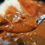 かつ膳 - カツカレー