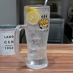 シウマイ堂 正屋 - すだちサワー