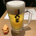Hokkaidou Nikumaki Bekkaku - 1杯目はビール