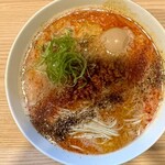 中村麺三郎商店 - 担担麺、味玉TP