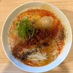 中村麺三郎商店 - 担担麺、味玉TP