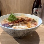 中村麺三郎商店 - 担担麺、味玉TP