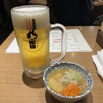 Hokkaidou Nikumaki Bekkaku - せんべろ　1杯目はビールで　1,000円