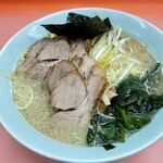 Ramen Shoppu - ネギチャーシューラーメン￥1,050