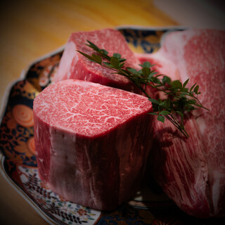 Branded Wagyu beef from Matsusaka, Tajima, Yonezawa, etc. ordered directly from producers
