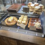 1110カフェ/ベーカリー - ショーケース内