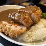 220151544 - 厚切りカツカレー定食…税込1650円