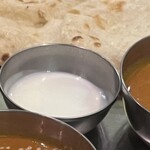 インド定食 ターリー屋 - 実際に来るもの