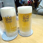 道の駅 パパスランドさっつる - まずはクラシック。グラス凍らしてキンキンです！