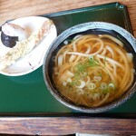 Men Ichiba - かけうどん・おにぎり・ちくわ天 2023年10月