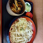 きくや - 肉汁うどん 3L