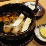 割烹さいお - 松茸土瓶蒸し