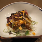 割烹さいお - 戻り鰹叩き