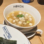 本田麺業 - スープ