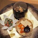 割烹さいお - 前菜
