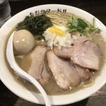 たなか青空笑店 - 特製タナニボ 1050円。大盛り 150円。