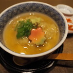 割烹さいお - ぐじ栗蒸し