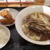 中華料理 美味館 - 料理写真:満腹セットのネギラーメン