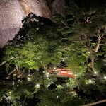Miorine No Yado Sansuisou - 部屋から望む庭園