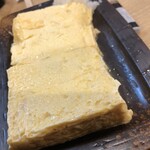 藁焼き小屋またふく - 出汁巻き