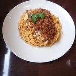 円山 カルネ - お肉たっぷりボロネーゼ