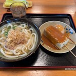 手打ちうどん つるや - かけうどんとおでん