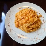 円山 カルネ - ぷりぷりのエビ