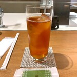 Maru buranshu - 京都紅茶・COLD。800円
