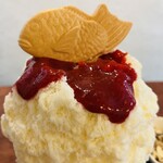 こひる庵 - みつというよりジャムのようなテイスト