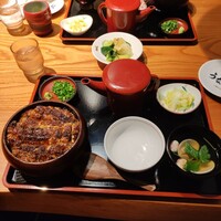 炭焼うな富士 名駅店 - ひつまぶし