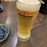 Kushi Katsu Semmon Ten Yamato - 生ビール 440円
