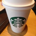 STARBUCKS COFFEE - トリプルエスプレッソラテ（アイス）¥545