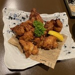 旬菜いし田 - 若鶏ザンギ