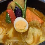 Kanakoのスープカレー屋さん - スープカレー＋さつまいもトッピング